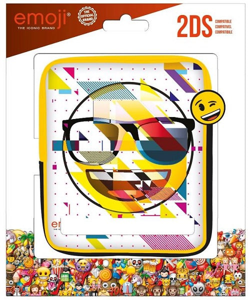 Indeca - Bolsa Funda Emoji 2018 (Nintendo 2 DS - ) Indeca - Bolsa Funda Emoji 2018 (Nintendo 2 DS - )